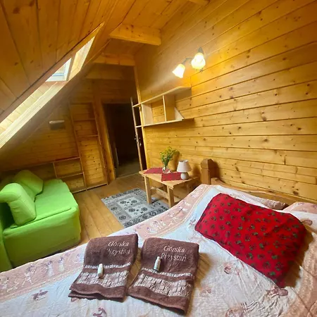 Gorska Przystan Apartment Wola Piskulina Exterior photo